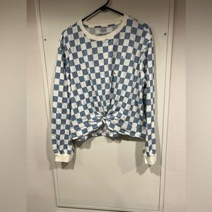 Women’s Long Sleeve Crop Top